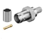 Microconnect bnc59f connecteur coaxial bnc