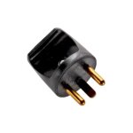 Microconnect gruedbsps adaptateur prise d'alimentation type k (dk) noir
