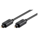 Microconnect tt6100bkad c�ble audio 10 m toslink noir