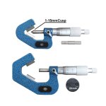 Micromcirculation cannele numrique trange, mesure d'enclume en v, diamtre suprieur du robinet extrieur ...