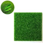 Micropaysage mousse artificielle, rectangle circulaire, faux enge, tapis vert, gazon extérieur, matériaux ... Micropaysage mousse artificielle, rectangle circulaire, faux enge, tapis vert, gazon extérieur, matériaux ...