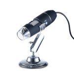 Microscope lectronique industriel usb 1000x, microscope numrique avec mesure, endoscope led, camra ...