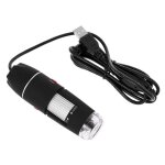 Microscope numrique 1600x endoscope avec support usb 2. 0 grossissement portable