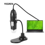 Microscope numérique portable usb, caméra zoom 50 - 100x, loupe électronique 8 led avec support de tube ... Microscope numérique portable usb, caméra zoom 50 - 100x, loupe électronique 8 led avec support de tube ...