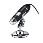 Microscope numrique sans fil camra d'inspection portable usb hd grossissement 50x - 1000x avec support ...