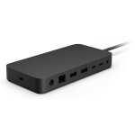 Microsoft surface thunderbolt 4 dock avec fil noir