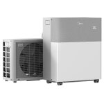 Midea portasplit climatiseur portatif 59 db blanc