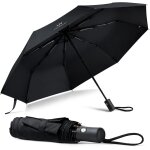 Milko - parapluie pliable, parapluie anti uv anti retournement rsistant au vent pliable en caoutchouc ...