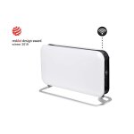 Mill convecteur co 1200 w wifi 3me gnration avec bluetooth intgr blanc et noir