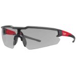 Milwaukee lunettes de scurit anti - rayures anti - bue - gris clair - taille unique