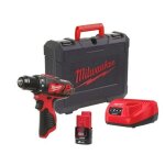 Milwaukee m12bdd - 201c perceuse / visseuse. accu in2