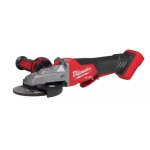 Milwaukee m18 fsagf125xpdb - 0x meuleuse d'angle sans fil - 18v li - ion - bo�te hd - 125 mm - brushless ...