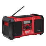 Milwaukee m18 jsrdab + - 0 li - ion radio de chantier - 18v Milwaukee m18 jsrdab + - 0 li - ion radio de chantier - 18v