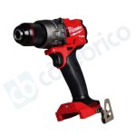 Milwaukee m18fpd3 - 0 perceuse  percussion 18v fuel m18 158nm 4gen.  solo, sans batterie ni chargeur ...