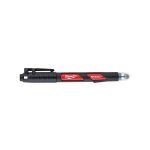 Milwaukee marqueur inkzall noir pointe fine avec stylet - 48223101