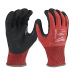Milwaukee paire de gants anti - coupure niveau 4 / d - 10 (xl)