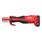 Milwaukee - pince � sertir force logic? 18 v li - ion 2. 0 ah 108 - 110 mm avec coffret - m18 blhpt - ...