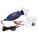Mini affteuse de trononneuse 12v, rectifieuse de chane lectrique, broyeur de fichiers de scie  chane ...