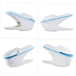 Mini agrafeuse portative sûre sans agrafes, sans agrafes, capacité de 7 feuilles pour reliure de papier, ... Mini agrafeuse portative sûre sans agrafes, sans agrafes, capacité de 7 feuilles pour reliure de papier, ...