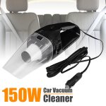 Mini aspirateur de voiture portable pour la maison, humide et sec, double usage, 150w, 12v