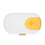 Mini bo�te de rangement portable, bo�te de distribution de pilules, coupe - m�dicaments, bo�te a pilules ...