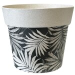 Mini cache pot noir bambou 6 cm Mini cache pot noir bambou 6 cm