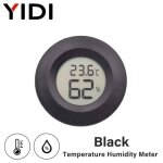 Mini capteur de temprature numrique lcd, jauge d'humidit, testeur, dtecteur, mesure domestique, thermomtr ...