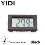 Mini capteur de temprature numrique lcd, jauge d'humidit, testeur, dtecteur, mesure domestique, thermomtr ...
