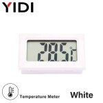 Mini capteur de temprature numrique lcd, jauge d'humidit, testeur, dtecteur, mesure domestique, thermomtr ...