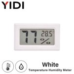 Mini capteur de temprature numrique lcd, jauge d'humidit, testeur, dtecteur, mesure domestique, thermomtr ...