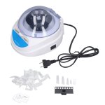 Mini centrifugeuse portative de table, 7000 tr / min, avec 2 rotors, pour laboratoires, prise us 100 ...