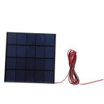 Mini chargeur de panneau solaire 5v 4. 5w 900ma, taux de conversion élevé, coupe - vent et résistant ... Mini chargeur de panneau solaire 5v 4. 5w 900ma, taux de conversion élevé, coupe - vent et résistant ...