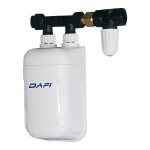 Mini chauffe eau dafi lave main 3, 7 kw