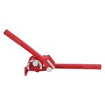 Mini cintreuse de tuyaux en alliage d'aluminium rouge 3 en 1, outil de cintrage manuel de tubes de 6mm ... Mini cintreuse de tuyaux en alliage d'aluminium rouge 3 en 1, outil de cintrage manuel de tubes de 6mm ...