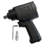 Mini cle a choc pneumatique 1 / 2 , boulonneuse compact 520 nm