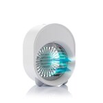 Mini climatiseur shop - story koolizer humidificateur ventilateur portable diffuseur d'armes avec led ...
