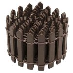 Mini clôture en bois pour décoration de jardin agricole, accessoires de garde - corps de paysage de balcon, ... Mini clôture en bois pour décoration de jardin agricole, accessoires de garde - corps de paysage de balcon, ...
