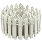 Mini clture en bois pour dcoration de jardin agricole, accessoires de garde - corps de paysage de balcon, ...