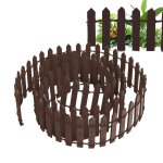 Mini clôture de jardin dégradée, ornement de jardin l'inventaire, palissade décorative en bois - type ... Mini clôture de jardin dégradée, ornement de jardin l'inventaire, palissade décorative en bois - type ...