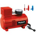 Mini compresseur portatif sur allume cigare 18 bars bt - ac 12v einhell