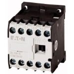 Mini contacteur tripolaire 4 kw ac3 1f 24v 50 60hz eaton