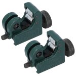 Mini coupe - tube en cuivre, aluminium, fer, métal, coupe - tranche, vert 3 - 16mm ct - 127a, 2 pièces ... Mini coupe - tube en cuivre, aluminium, fer, métal, coupe - tranche, vert 3 - 16mm ct - 127a, 2 pièces ...
