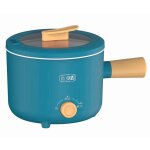 Mini cuiseur electrique antiadhesif pour nouilles ramen, pour sautes, steaks, nouilles, soupes, pates ... Mini cuiseur electrique antiadhesif pour nouilles ramen, pour sautes, steaks, nouilles, soupes, pates ...