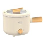 Mini cuiseur electrique antiadhesif pour nouilles ramen, pour sautes, steaks, nouilles, soupes, pates ... Mini cuiseur electrique antiadhesif pour nouilles ramen, pour sautes, steaks, nouilles, soupes, pates ...