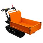 Mini dumper 6. 5cv sur 2 chenilles 18cm brouette electrique motorisée mini transporteur 4 vitesses benne ... Mini dumper 6. 5cv sur 2 chenilles 18cm brouette electrique motorisée mini transporteur 4 vitesses benne ...