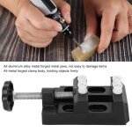 Mini tau en alliage d'aluminium, table de serrage de fraisage, perceuse, outils de serrage d'tabli