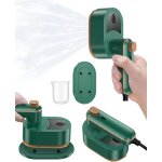 Mini fer a vapeur, 1000w machine a repasser portable, rotative a 180 ¿20s de chauffage rapide, réservoir ... Mini fer a vapeur, 1000w machine a repasser portable, rotative a 180 ¿20s de chauffage rapide, réservoir ...