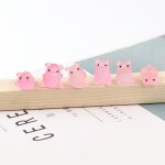 Mini figurines de voiture de overen rsine shoous prada, jouets de planche, dcoration de jardin a la ...