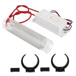 Mini générateur d'ozone 20g, purificateur d'air, accessoires d'ozonateur pour réfrigérateur, appareil ... Mini générateur d'ozone 20g, purificateur d'air, accessoires d'ozonateur pour réfrigérateur, appareil ...