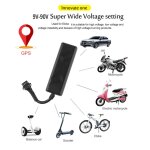 Mini gps tracker voiture v�hicule dispositif de suivi en temps r�el global sp�cifi du produit bt3076